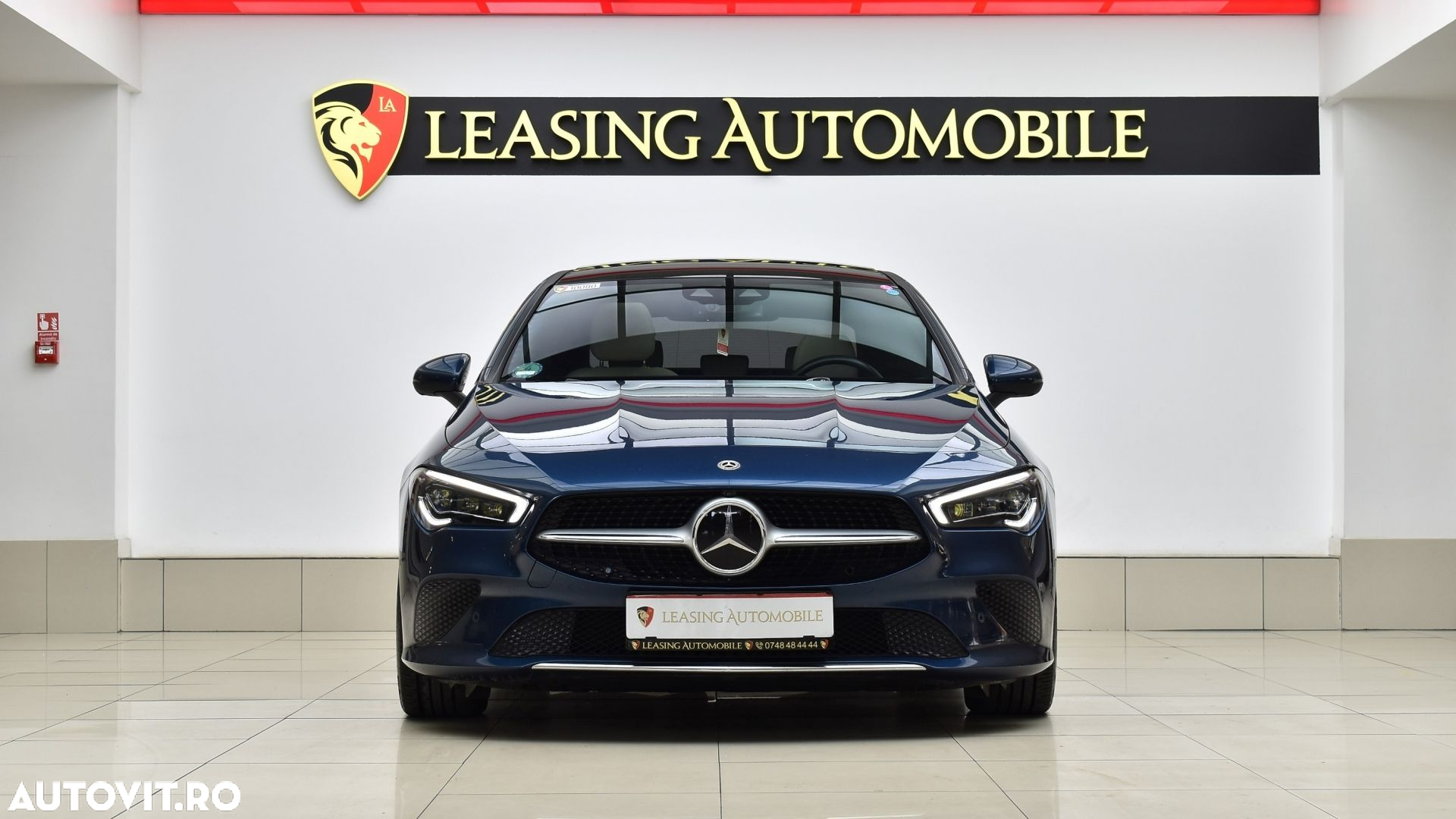 Mercedes-Benz CLA 220 d Coupe Aut. - 4