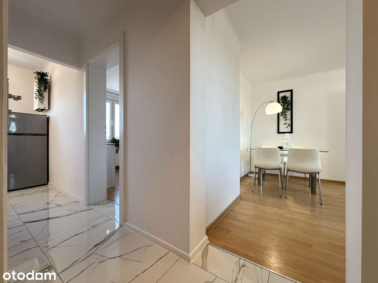 2-pokojowe 45 m² z balkonem i oddzielną kuchnią, duża piwnica-11