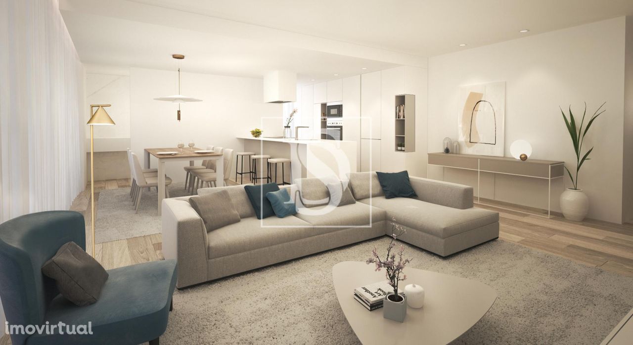 Apartamento T2 NOVO em Ramalde, Porto