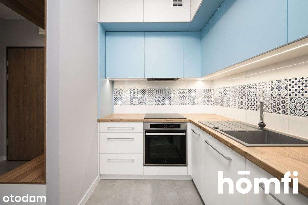 Nowoczesne 2 pokoje z balkonem - ul. Dąbska-5