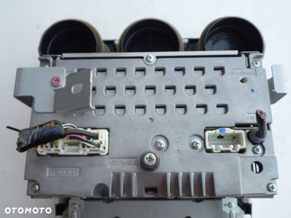 radio panel klimatyzacji komplet Mazda 6 I GG gr4b66dsx - 7