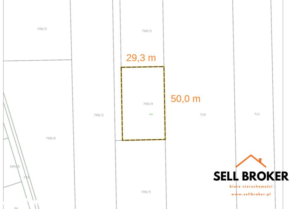 Działka budowlana 1 467 m2/ prąd na działce-3