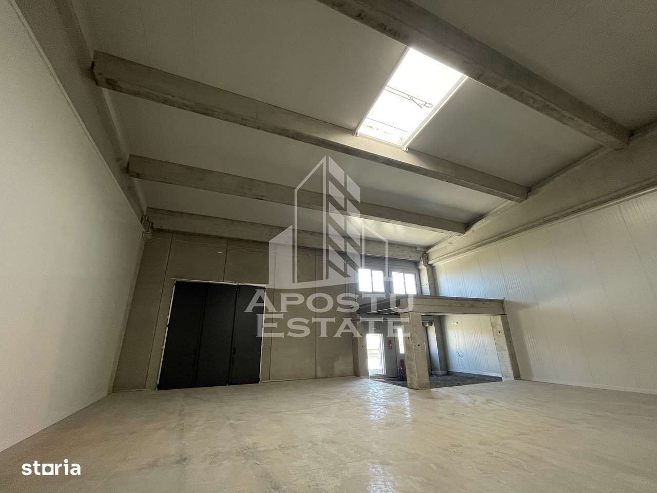 Hala in parc industrial, depozitare sau productie, 523 mp - Imagine principală: 2/5