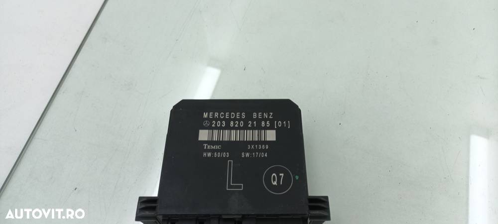 Modul usa stanga spate Mercedes-Benz C-CLASS W203 646.963 EUR4 2003-2007  A2038202185 - 1