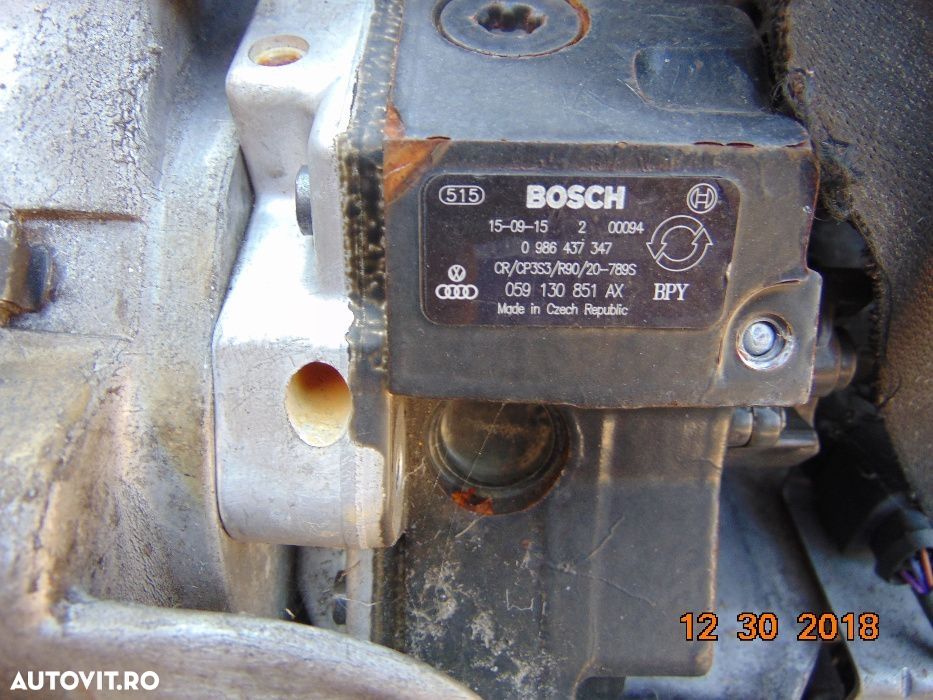 Pompa Inalte VW Crafter motor 2.5 pompa inalta presiune dezmembrez - 1