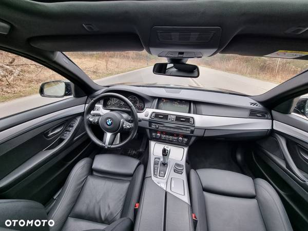 BMW Seria 5 535d xDrive - 20