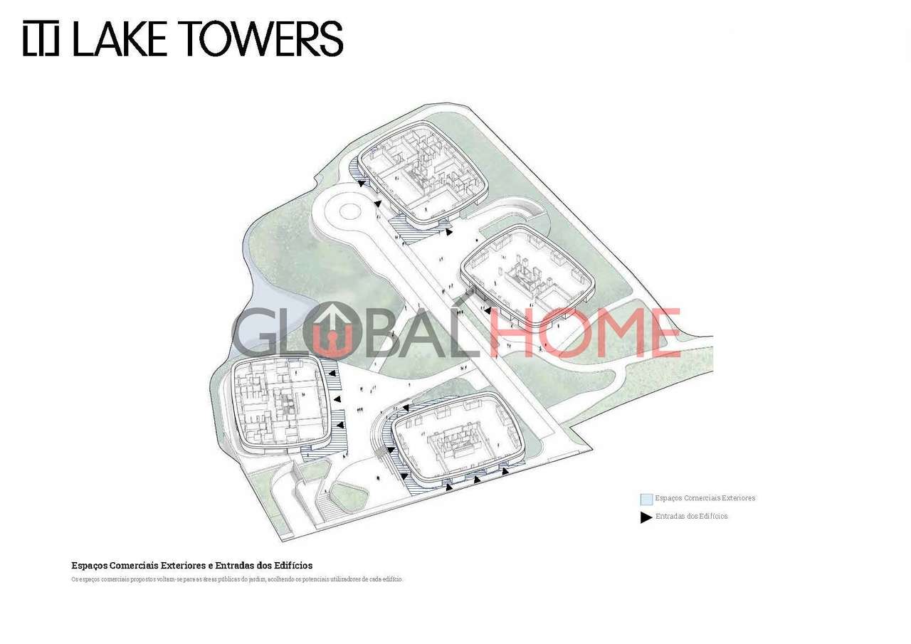 Apartamentos T3 – Lake Towers | Arca d’Água, Porto-7