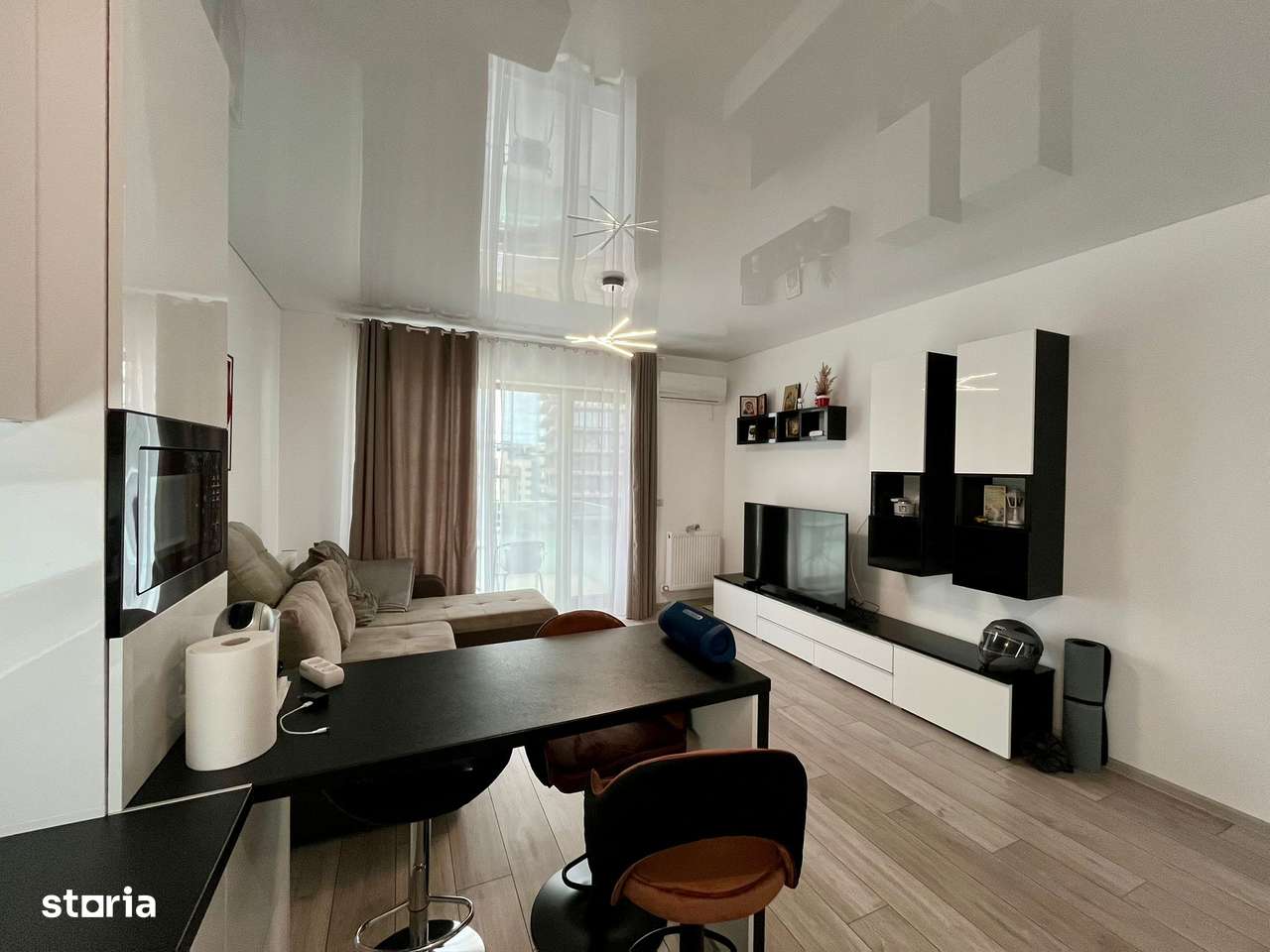 Apartament 2 camere mobilat utilat parcare boxa Mamaia Nord LIDL-2