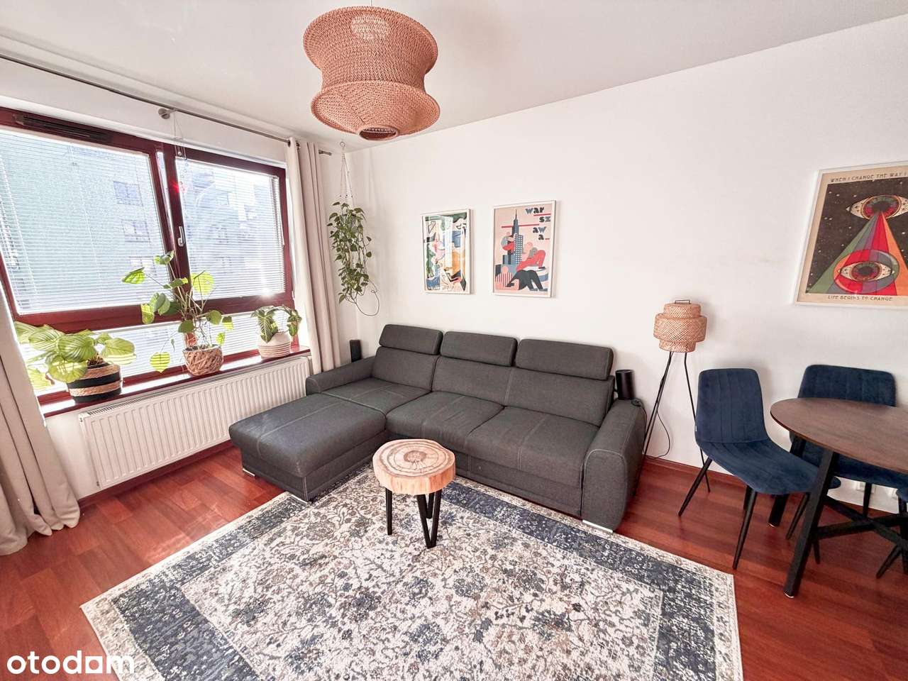 Komfortowe 3-pokojowe mieszkanie przy parku Kępa Potocka | Żoliborz - Pełny obrazek: 2/15