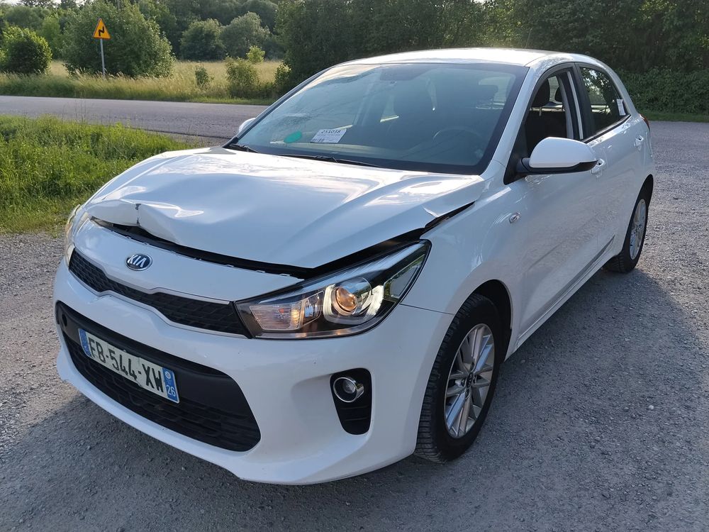 Kia Rio IV 1.0 T-GDI 120 Spirit 2018