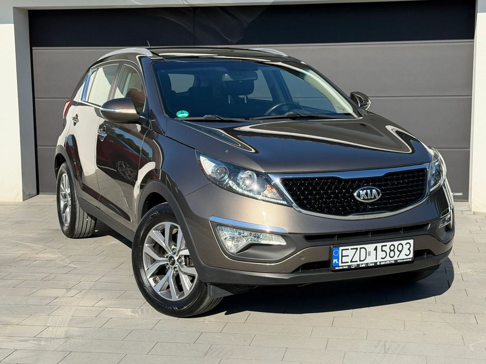 Kia Sportage III 1.7 CRDI 2WD Spirit 2015