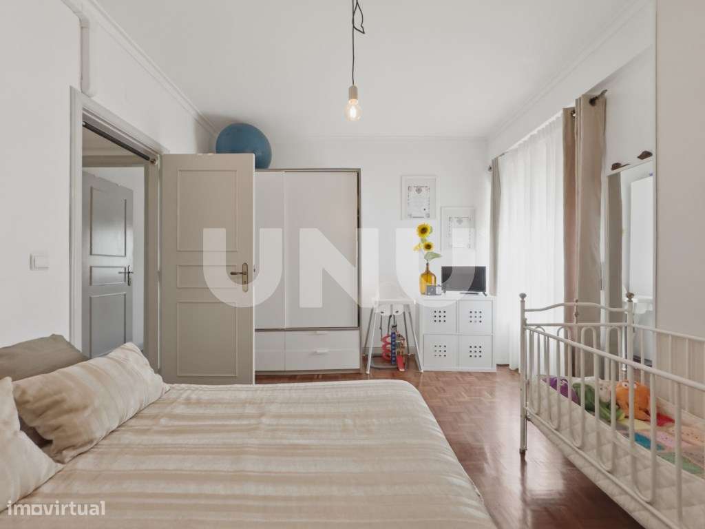 Apartamento T3 no Casal do Sarra, no Carregado!-17