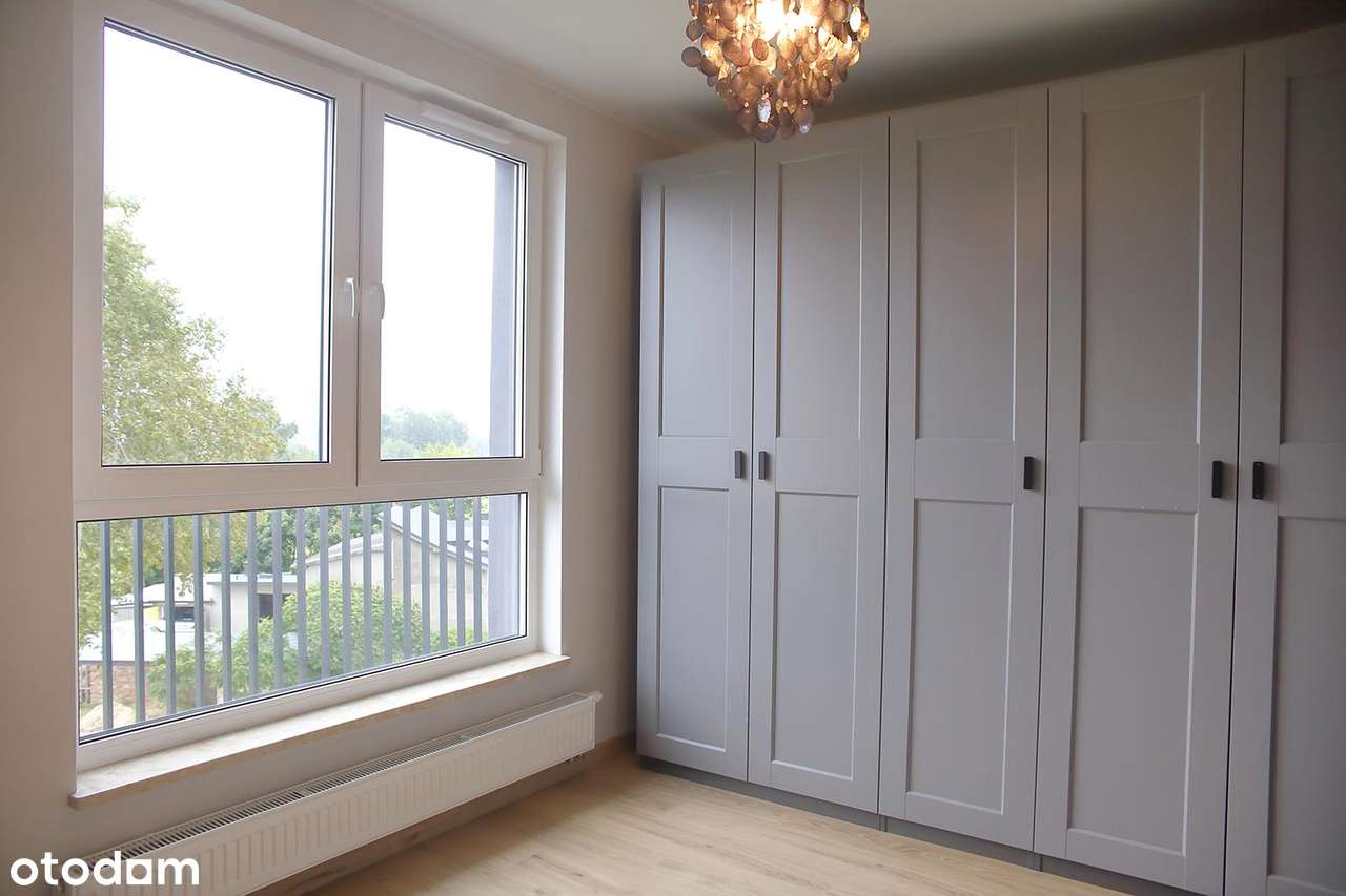 Świeżo wykończone, 2 pokojowe mieszkanie w spokojnej lokalizacji - Pełny obrazek: 4/10