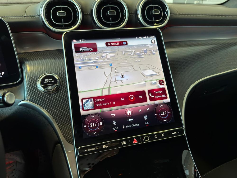 Mercedes-benz Glc GLC 200 AMG 4MATIC SUV Salon Polska FV23%