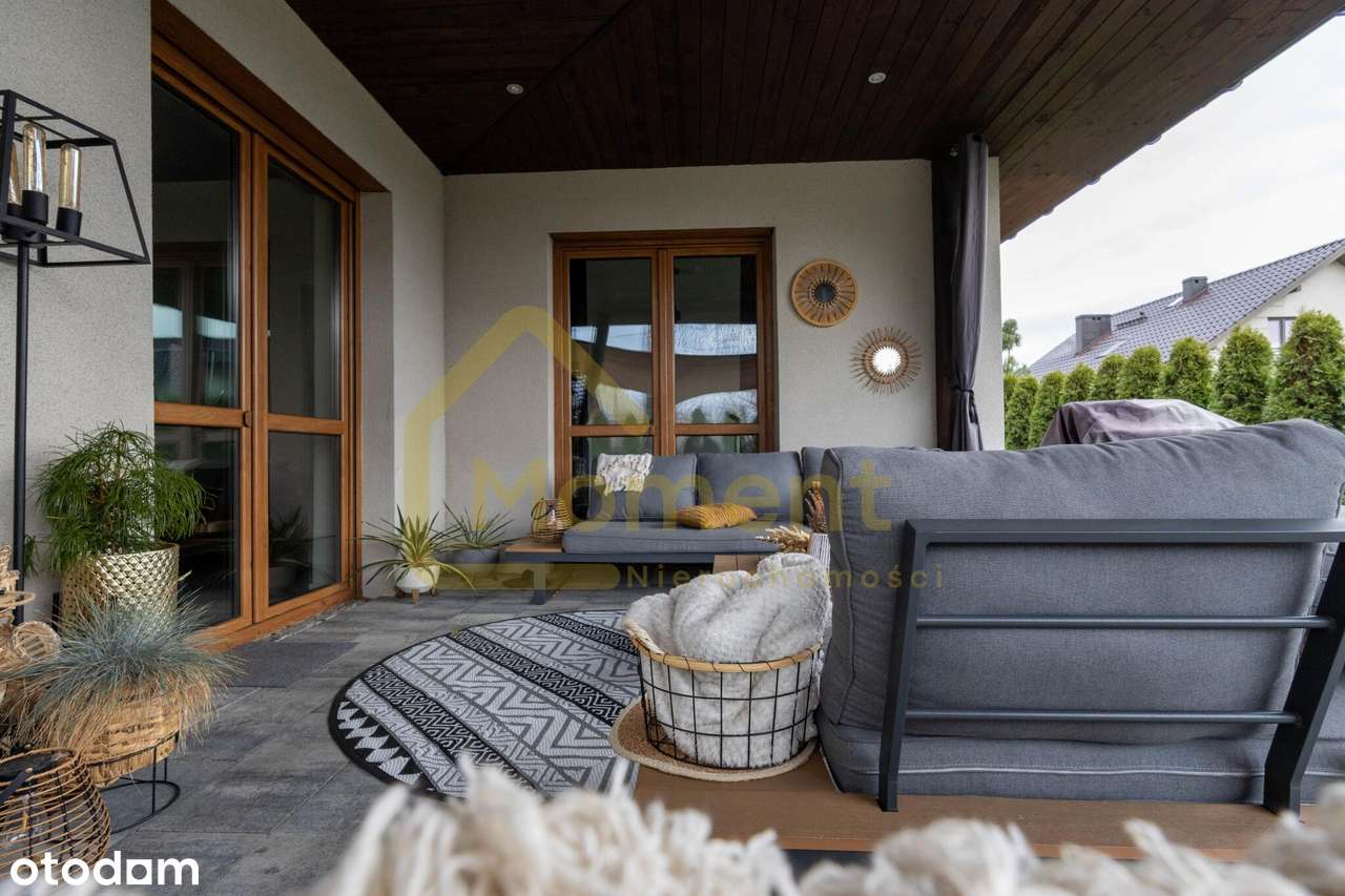 Piękny dom parterowy z garażem w świetnej lokalizacji *0% prowizji*-18