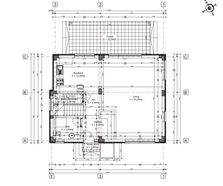 Casa 4 camere 140mp | 0 comision | Otopeni Traian Vuia-4