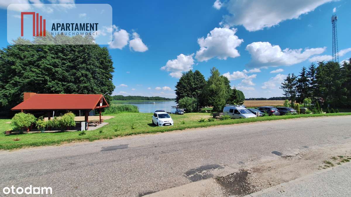 Atrakcyjna działka przy jeziorze - Pełny obrazek: 2/10