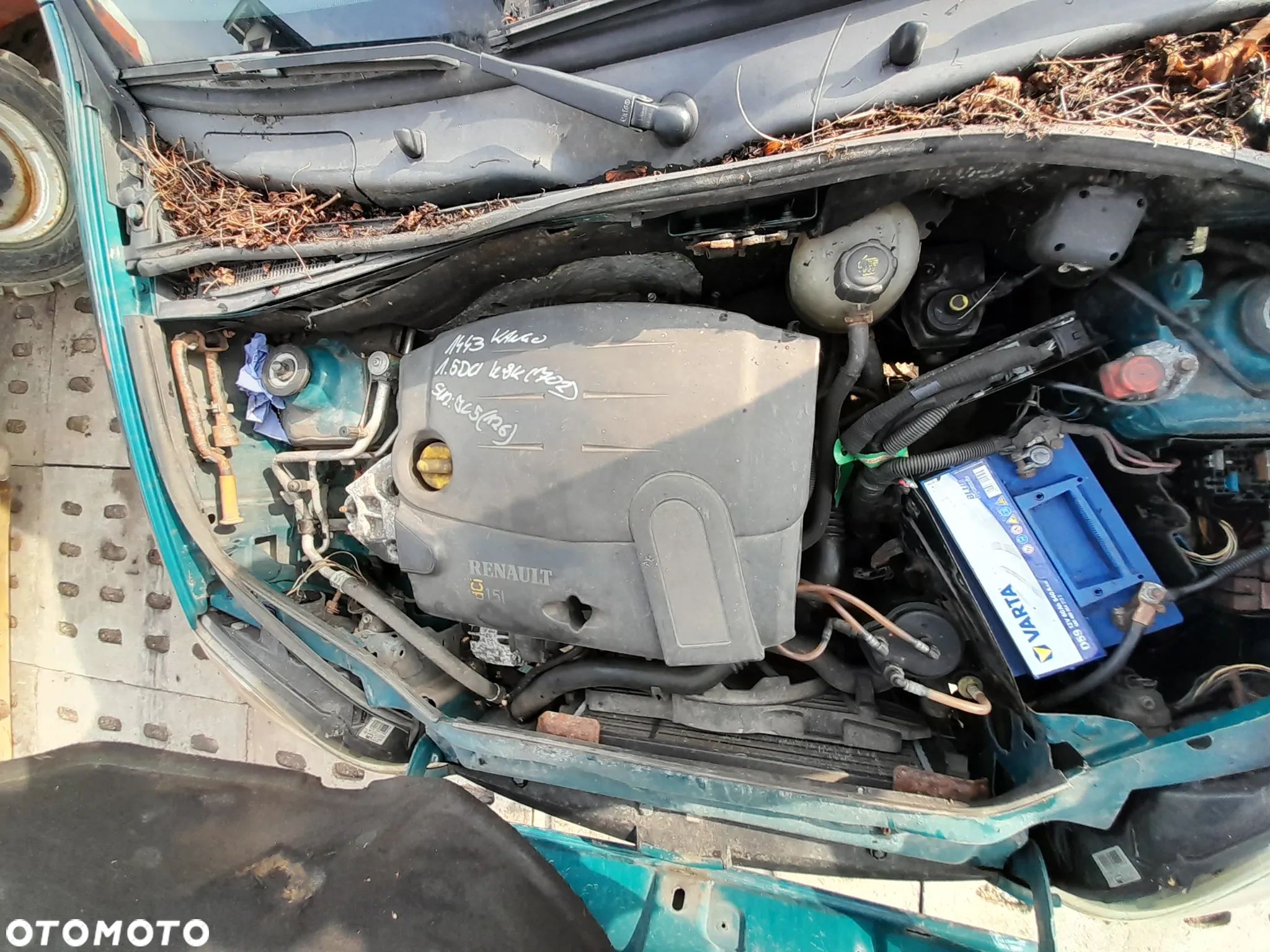 Renault Kangoo I SKrzynia Biegów 1.5 DCI Manualna Oznaczenie: JC5(126) - 1