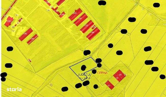 Teren Extravilan Cerna, cota parte 1/5 ID: R2581973 - Imagine principală: 5/7