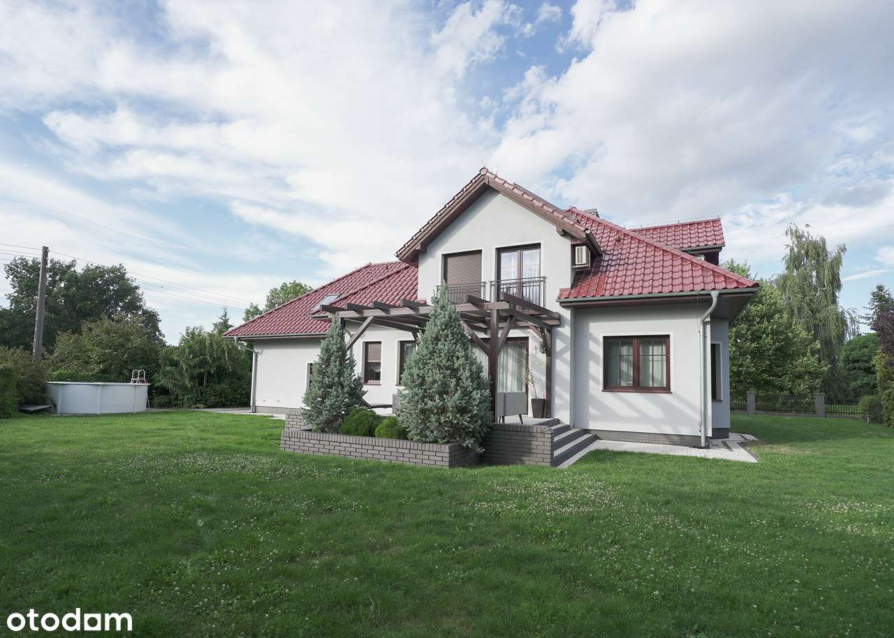 Sokolniki | Dom z garażem, pompą ciepła i pełnym wyposażeniem - Pełny obrazek: 2/20