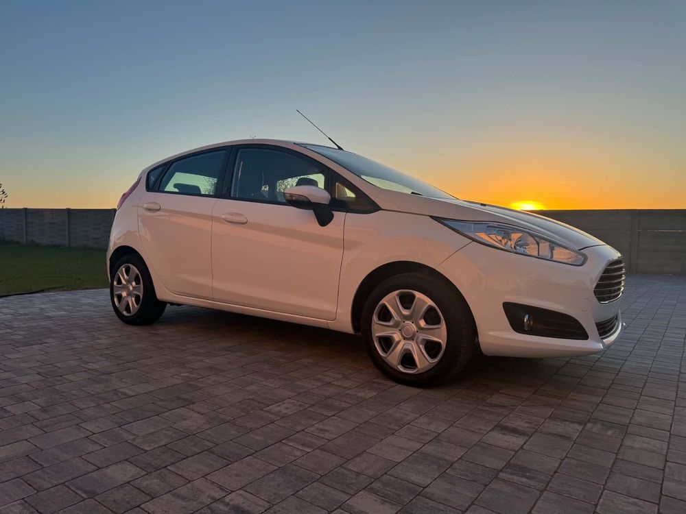 Ford Fiesta Mk7 2012