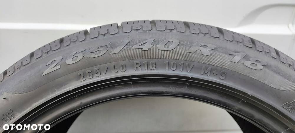 Opona zimowa Pirelli Winter SottoZero 265/40R18 - 5