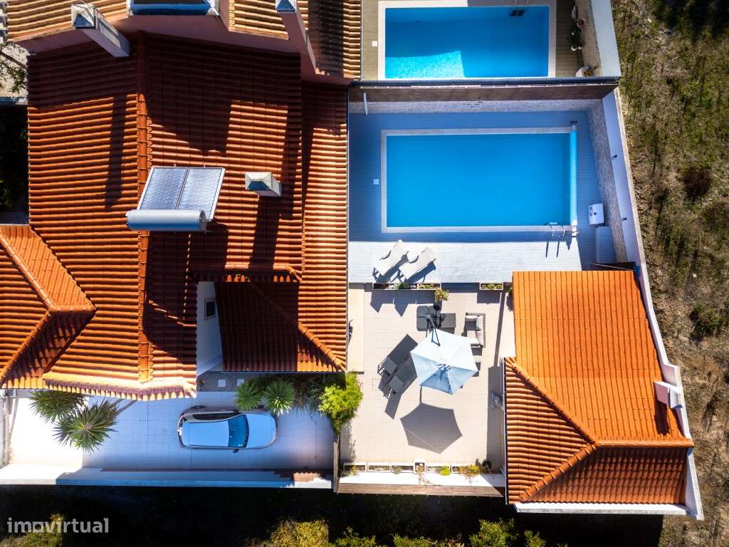 Moradia com Piscina, Jardim e Garagem no Nadadouro, Caldas da Rainha-33