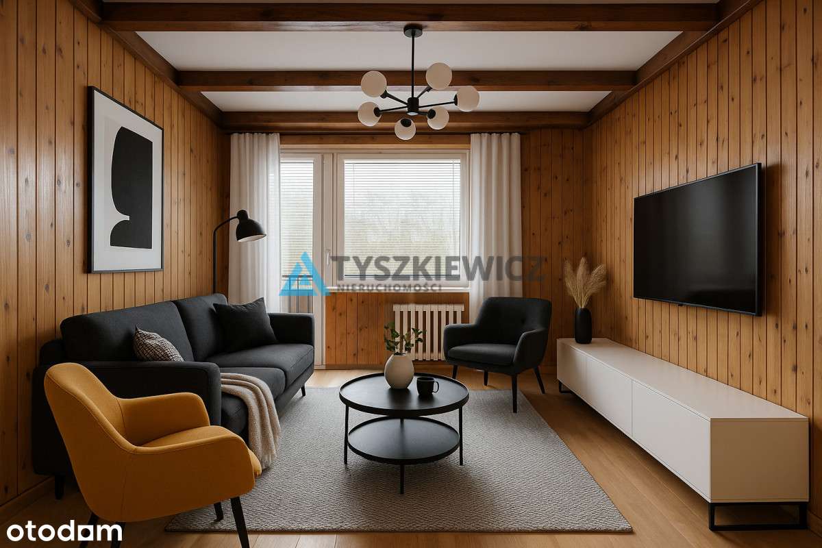 3 pok. z opcją na 4 | 72,69 m2 | zieleń za oknem - Pełny obrazek: 3/20