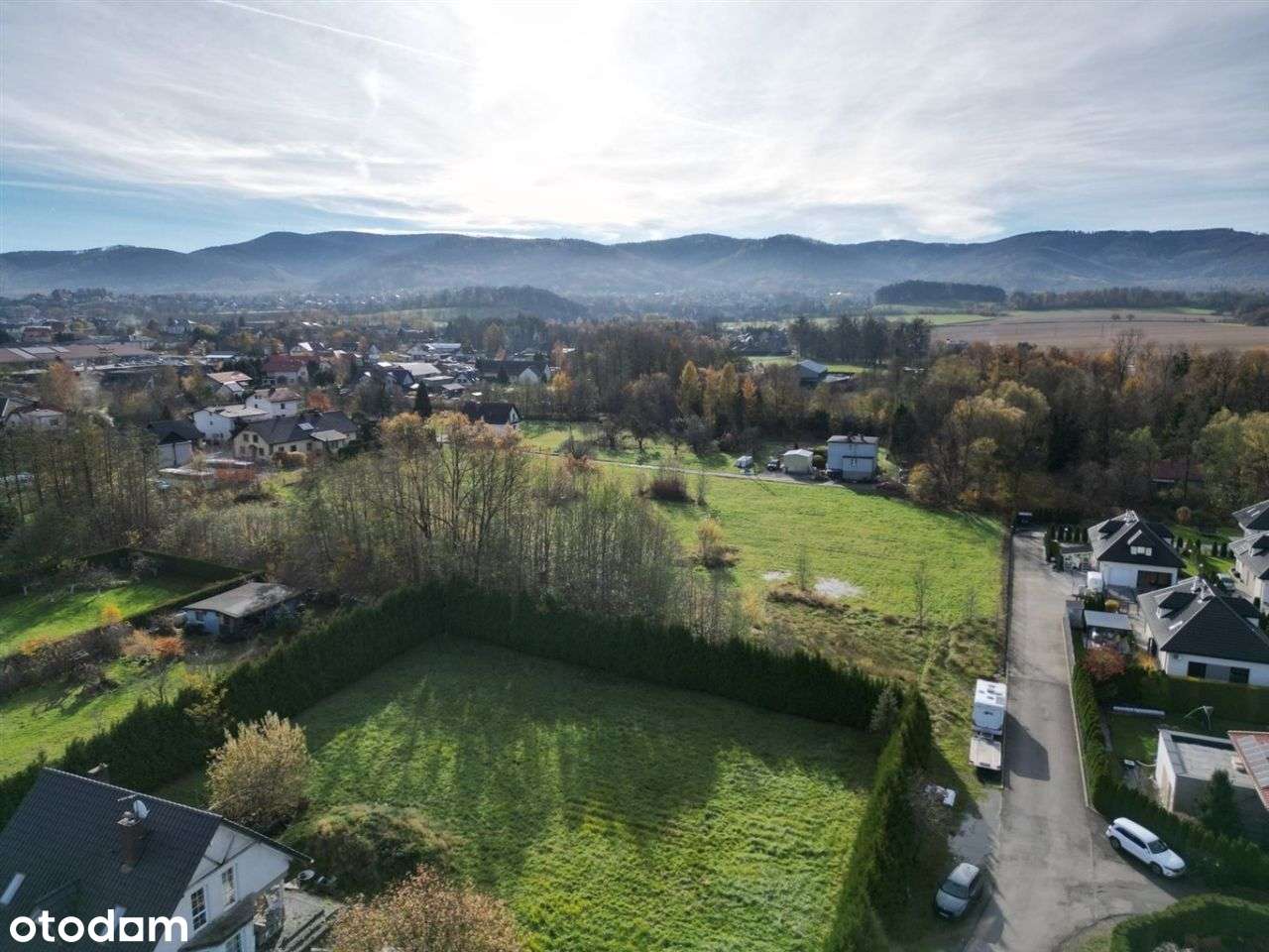 Działka w fajnej lokalizacji.-3