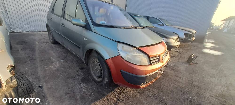 30299 RENAULT SCENIC II 1.5 DCI NA CZĘŚCI KOD LAKIER TED97U - 1