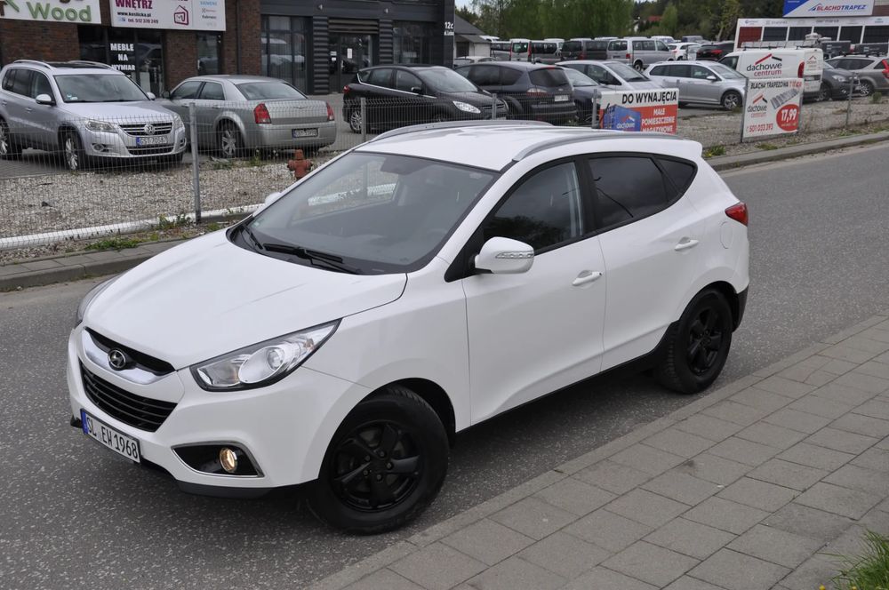 Hyundai ix35 2.0 4WD Premium 2012