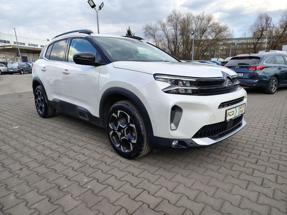 1.5 BlueHDi 130KM EAT8 Shine ACC Keyless CarPlay Biała Perła
