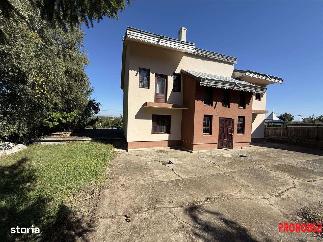 Vila cu teren generos - BARATI - POSIBILITATE DE PARCELARE TEREN-4