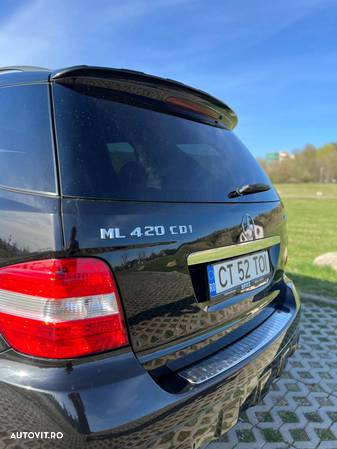 Mercedes-Benz ML 420 CDI Aut - 8