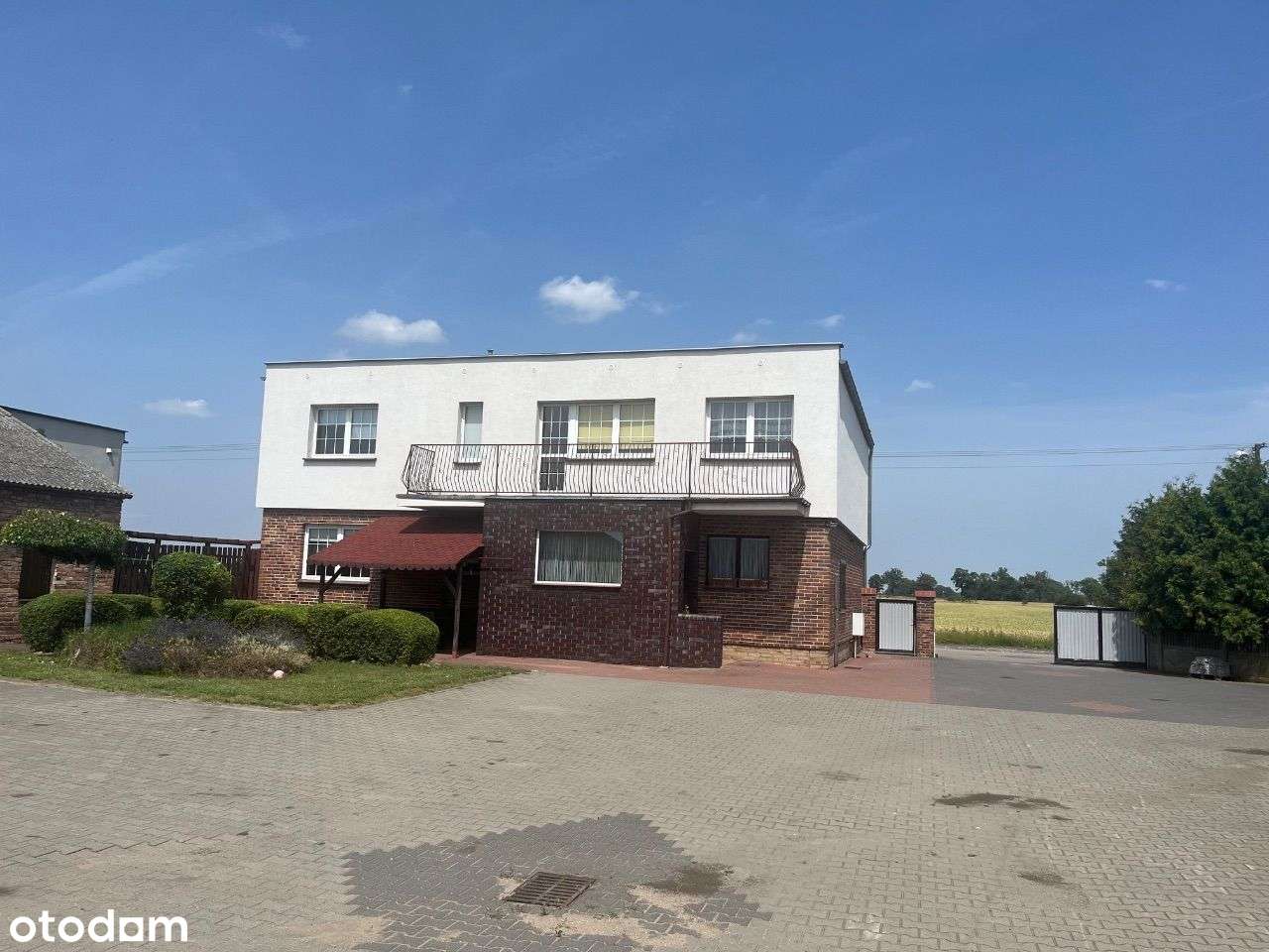 Dom na działce 3710m2 Mrowino 15 minut od Poznania-2