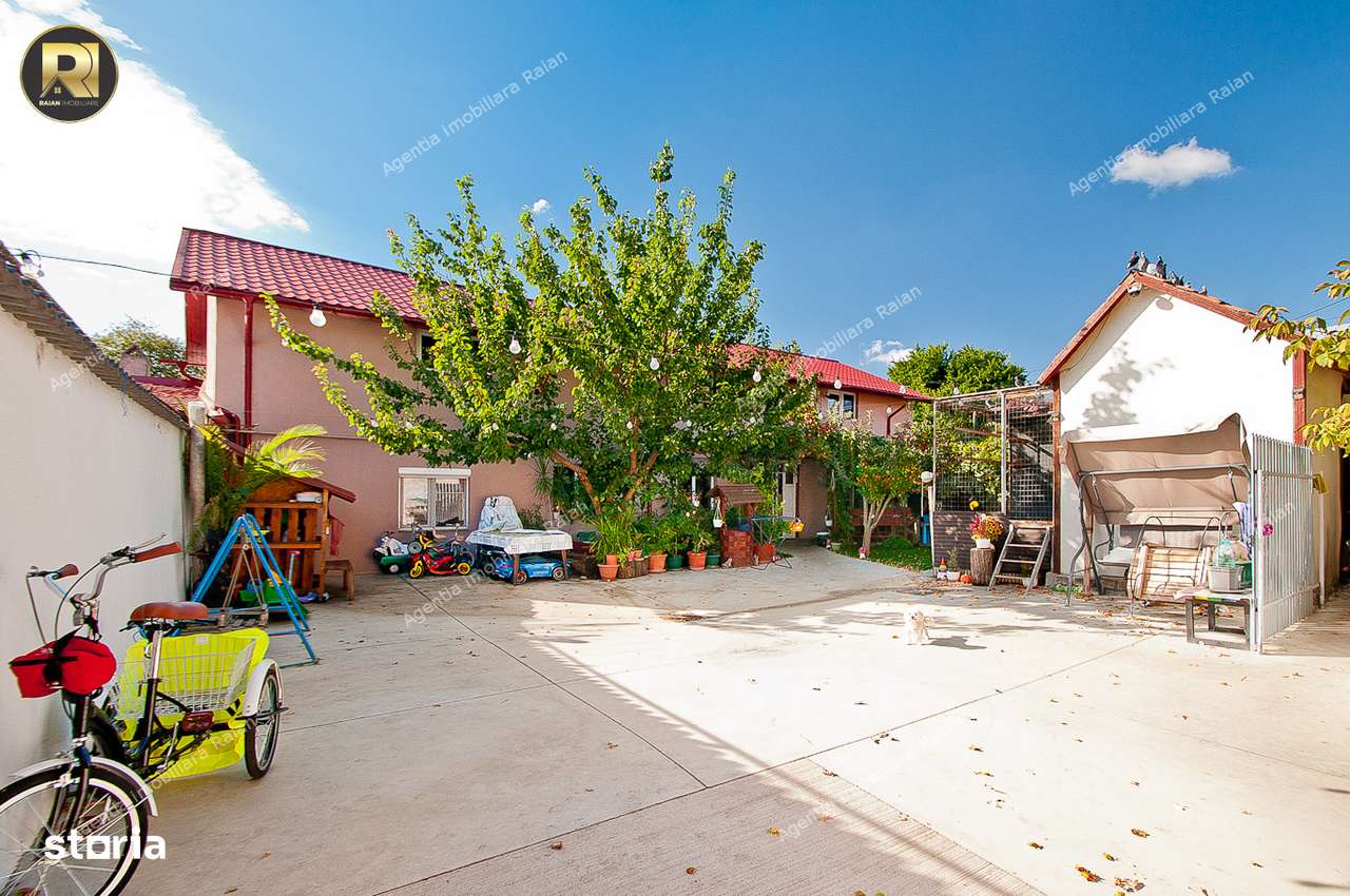 Vanzare casa, Galati, str.Traian,aproape de Shopping City,teren 370 mp - Imagine principală: 1/8