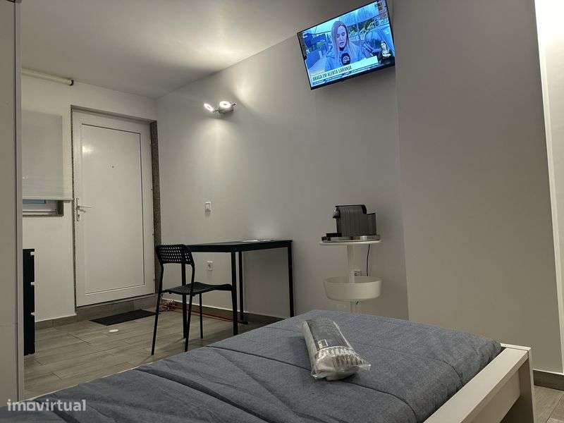 Arrendo T0 mobilado centro penafiel - Grande imagem: 5/5