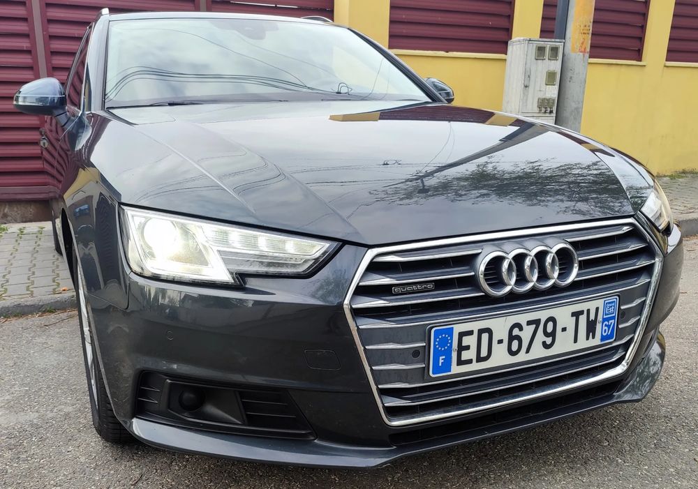 Audi A4 2016