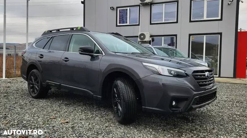 Subaru Outback 2.5I LinearTronic Exclusive Cross - 1