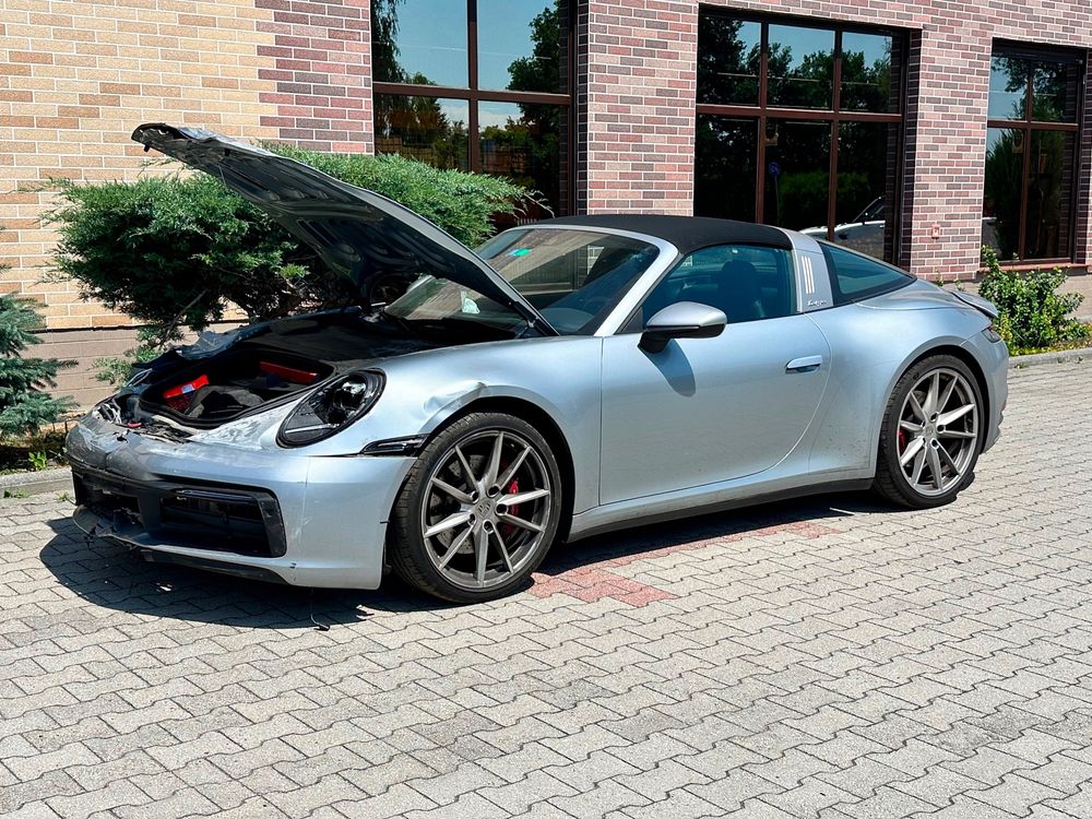Porsche 911 992 Targa 4S PDK 2022