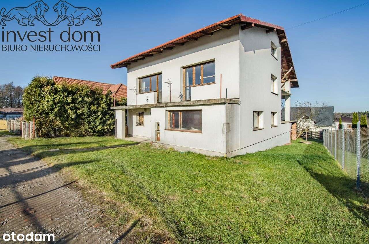 Przestronny dom dla Twojej rodziny w Gorlicach!