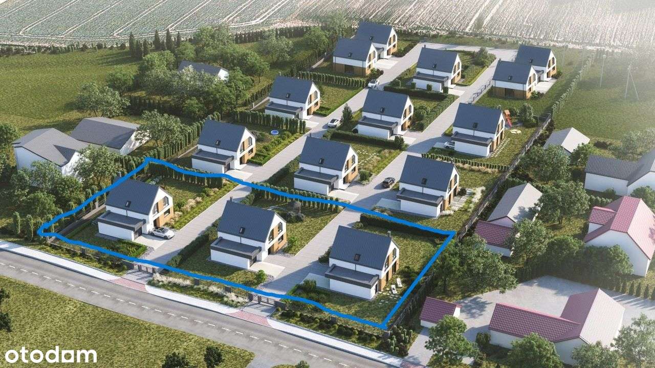 1200-SB ** NOWOCZESNE i piękne domy Świerklanach-3