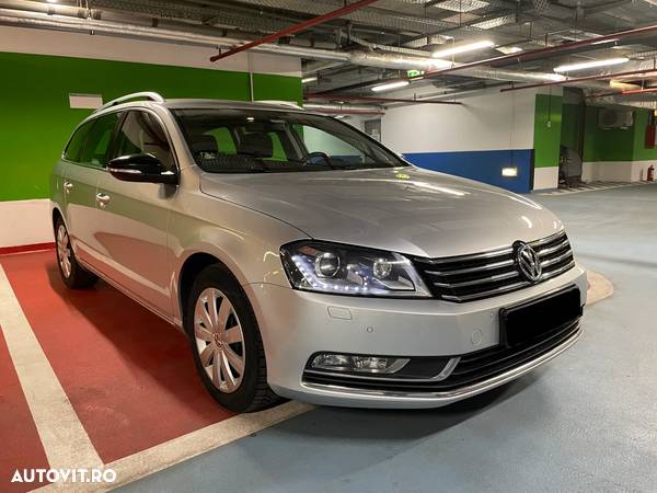 Volkswagen Passat Variant 2.0 TDI BlueMotion Technology DSG Highline - 1