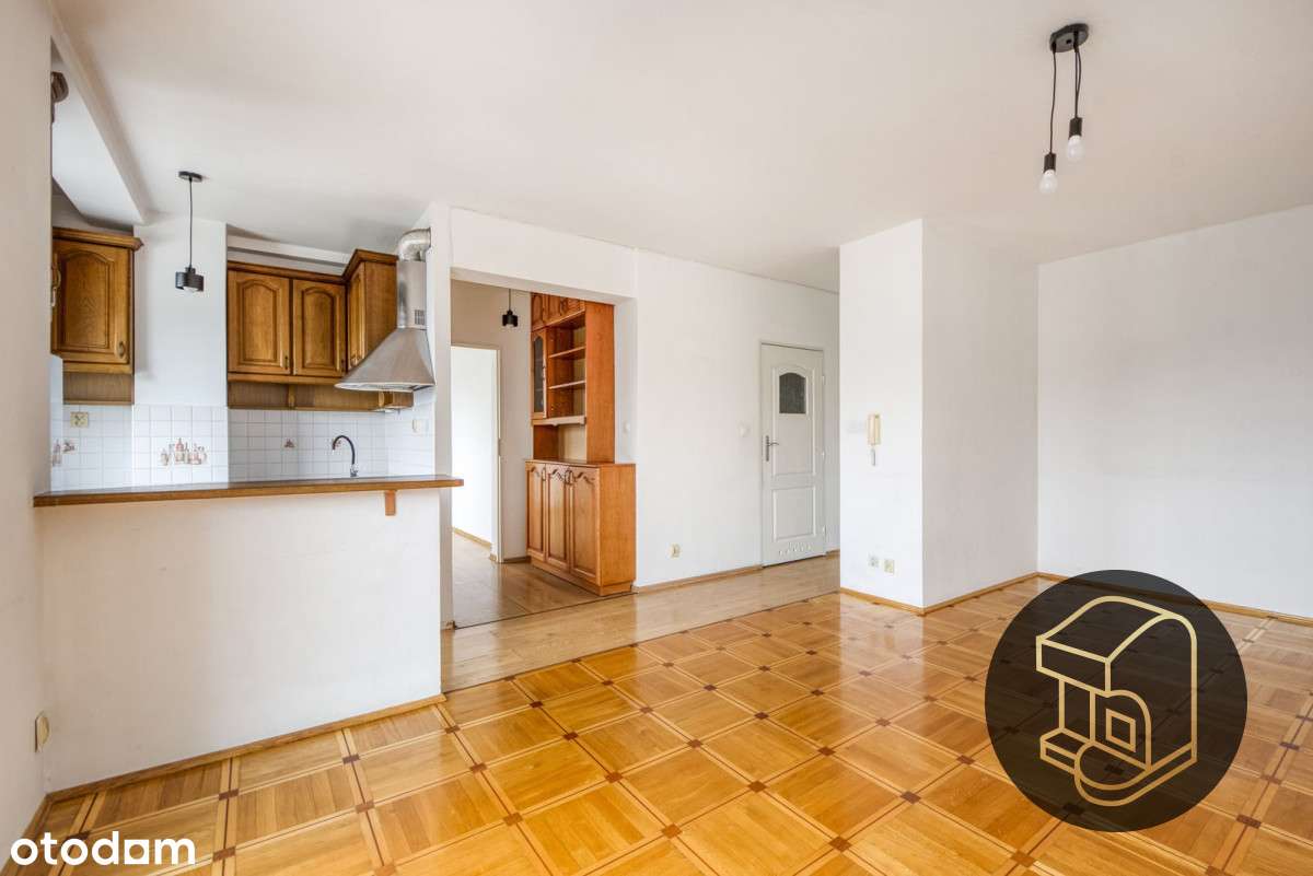 Świetne 2 pokoje z balkonem. Nowszy blok. Garaż.-3