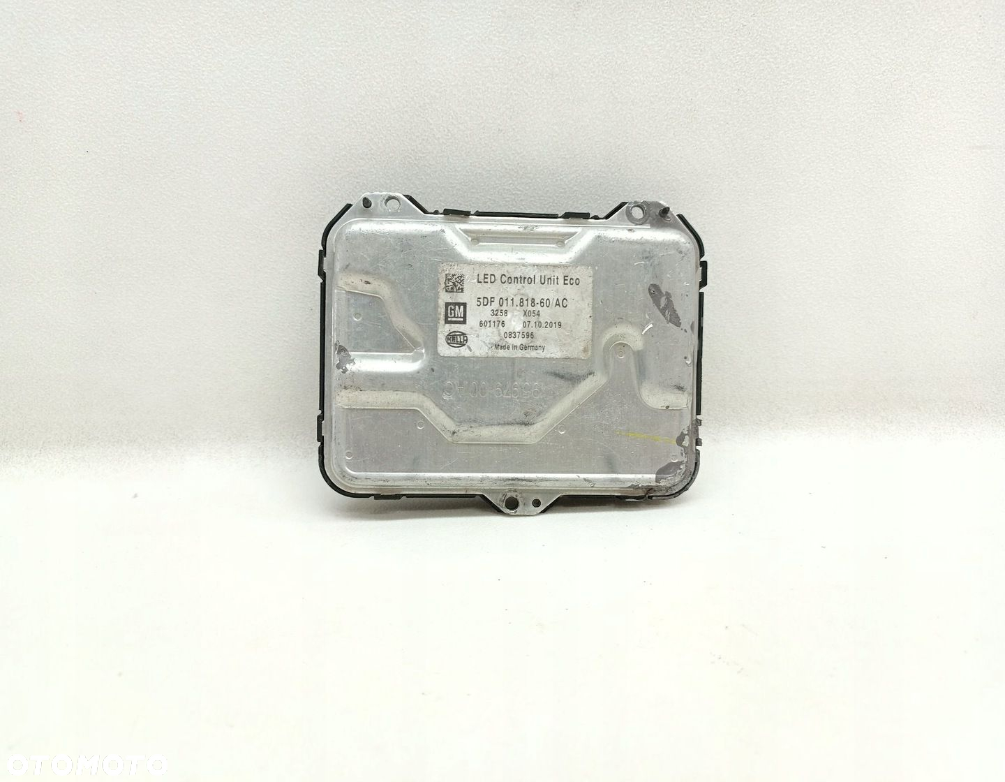 PRZETWORNICA MODUŁ LED CHEVROLET 5DF011818-60/AC 0837596 - 4