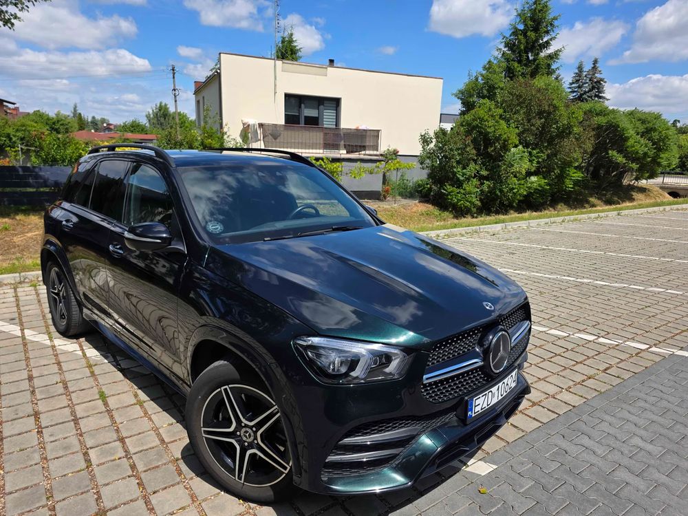 Mercedes-Benz GLE W167 400 d 4Matic 9G-TRONIC AMG Line 2023