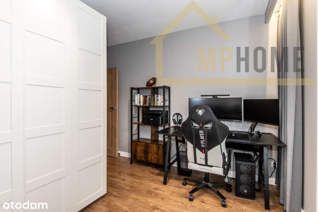 3 pokoje, 2 balkony, 2 miejsca post., LAS 5 min.-13