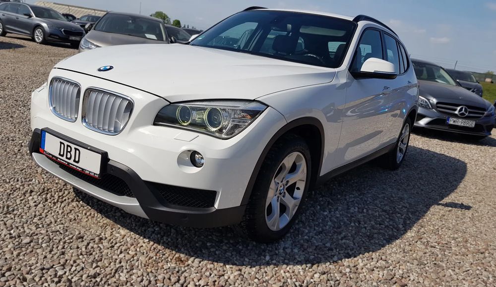 BMW X1 E84 xDrive20d Sport Line 2012