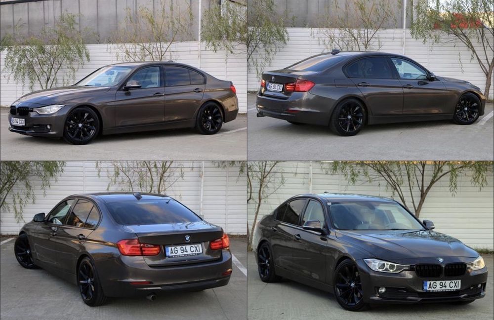BMW 3 Series F30/F31/F34 [2011 - 2019] 2012