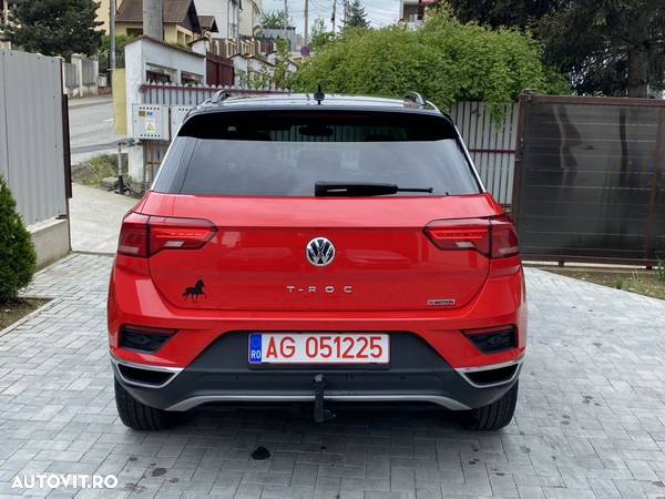 Volkswagen T-ROC 2.0 TDI SCR 4MOTION DSG Style - 9